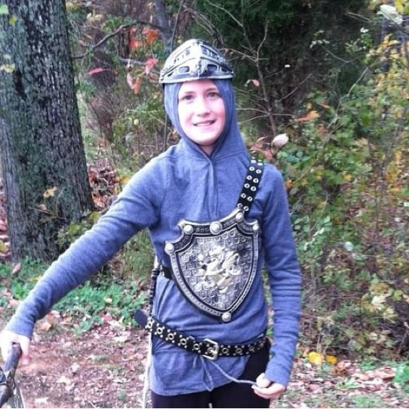 Kid Knight Costume - Picture 1 of 7